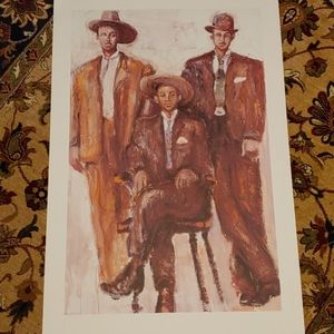 Ridiculous offers considered. Ltd Ed. print by Preston Sampson